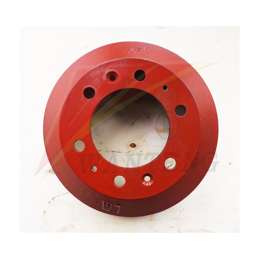 Chinese Manufacturer Material Brake Drum for SINOTRUK HOWO Heavy Duty Dump Truck